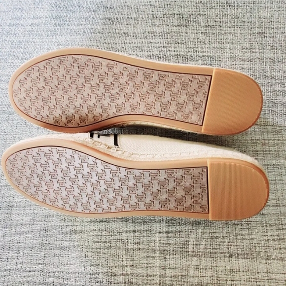Lauren Ralph Lauren Cream Espadrilles Classic Design - Picture 4 of 8